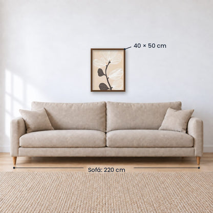 Cuadro Decorativo Botánicos, Plantas, Botanic Vibes XIX
