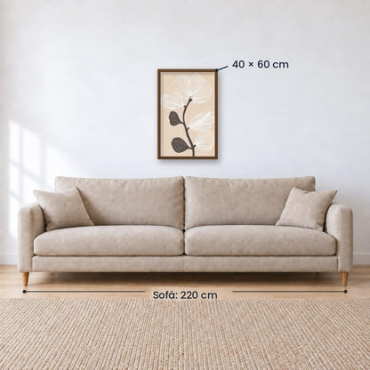 Cuadro Decorativo Botánicos, Plantas, Botanic Vibes XIX