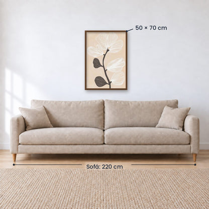 Cuadro Decorativo Botánicos, Plantas, Botanic Vibes XIX
