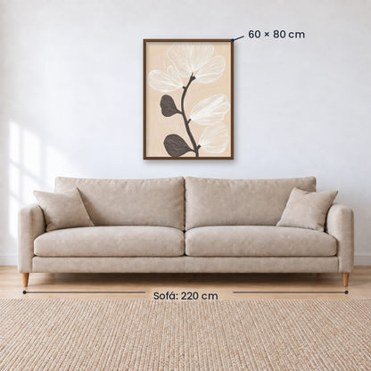 Cuadro Decorativo Botánicos, Plantas, Botanic Vibes XIX