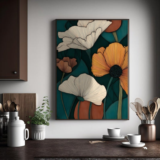 Cuadro Decorativo Botánicos, Plantas, Botanic Vibes XV