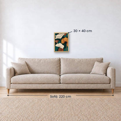 Cuadro Decorativo Botánicos, Plantas, Botanic Vibes XV