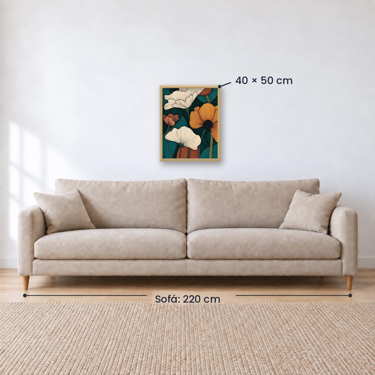 Cuadro Decorativo Botánicos, Plantas, Botanic Vibes XV