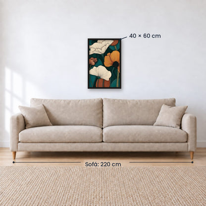 Cuadro Decorativo Botánicos, Plantas, Botanic Vibes XV