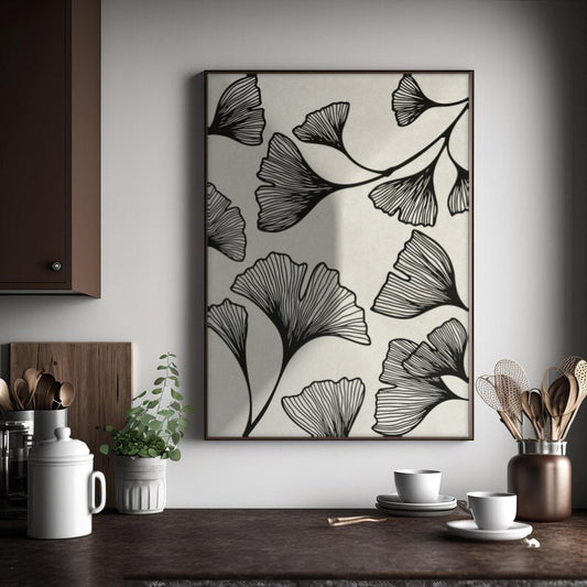 Cuadro Decorativo Botánicos, Plantas, Botanic Vibes XX