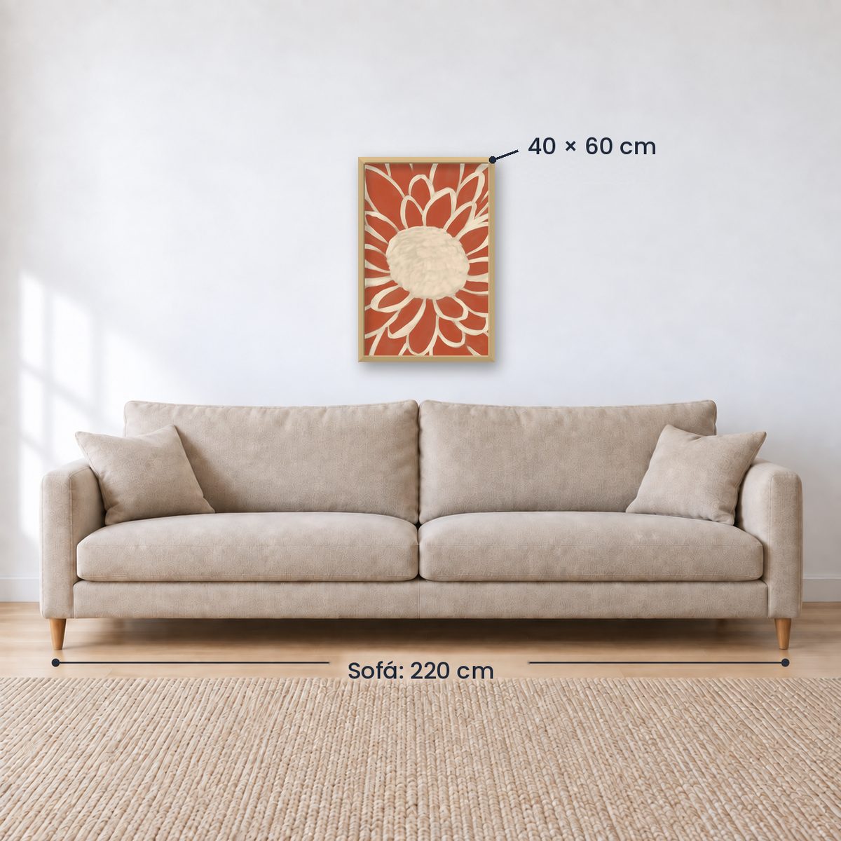 Cuadro Decorativo Botánicos, Plantas, Botanic Vibes XXIII