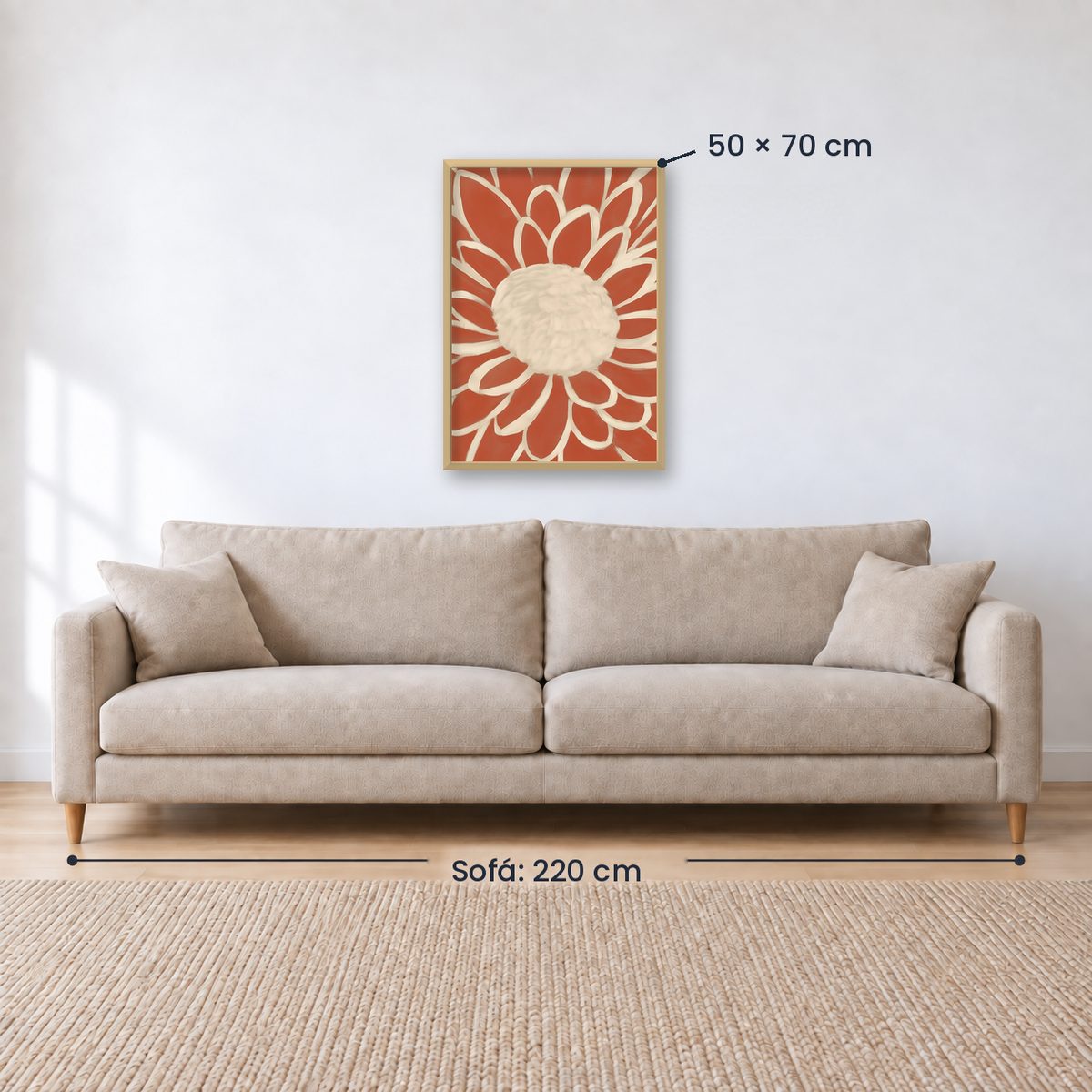 Cuadro Decorativo Botánicos, Plantas, Botanic Vibes XXIII