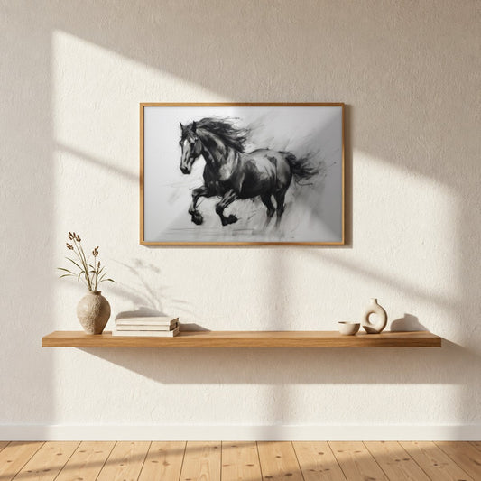 Cuadro Decorativo Caballos, Amantes de los Caballos VIII