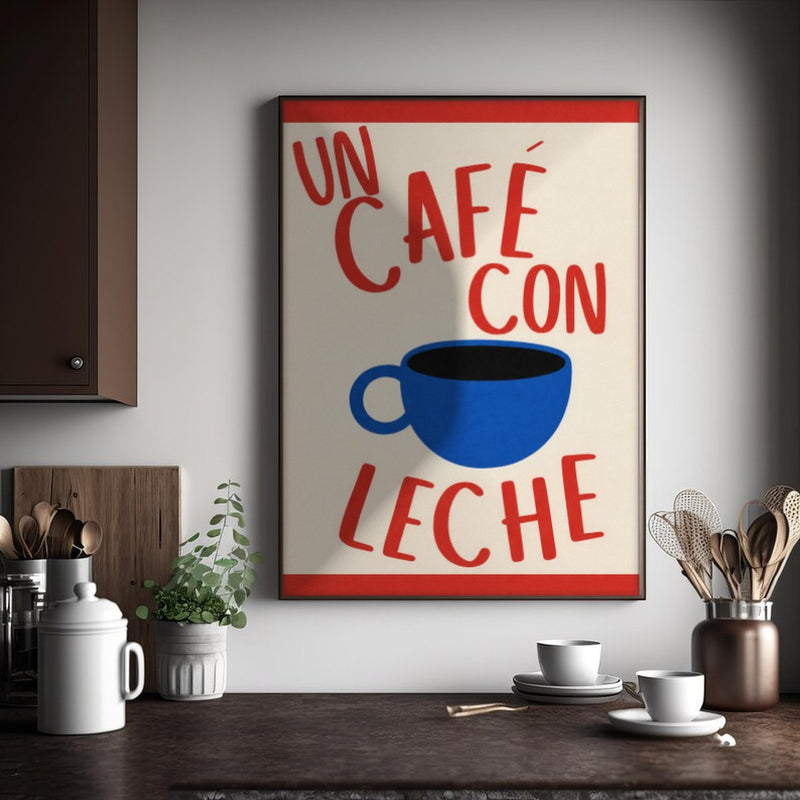 Cuadro Individual Café Coffee Mood XVI
