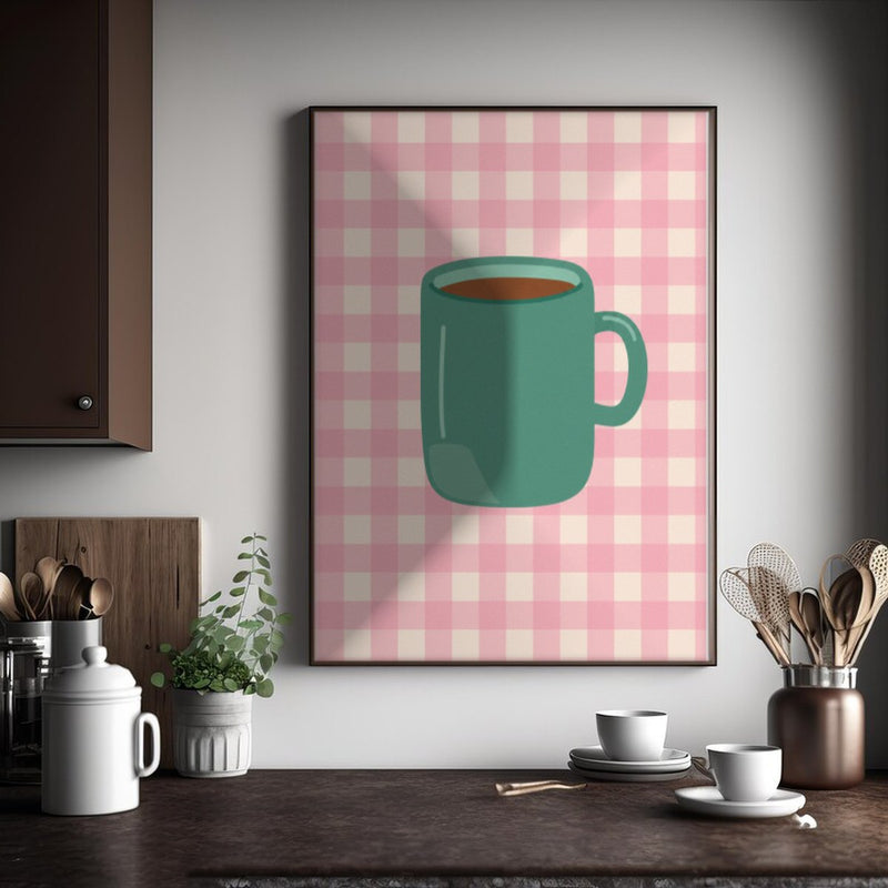 Cuadro Individual Coffee Mood XIV