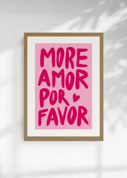 Cuadro Decorativo Colours in the Air, More Amor Por Favor