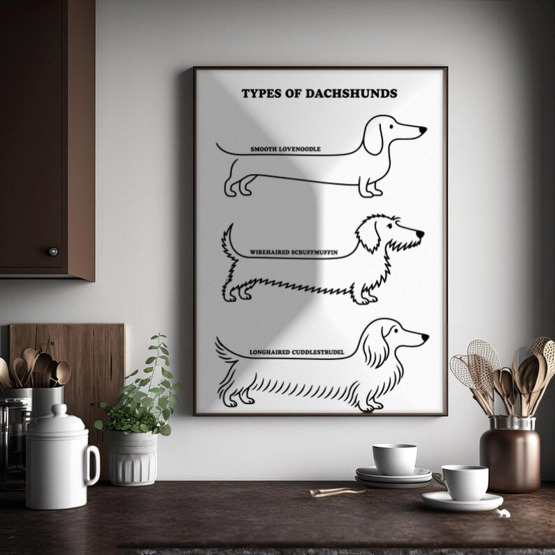 Cuadro Individual Como Perros y Gatos II