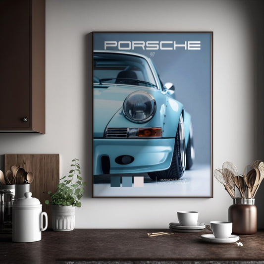 Cuadro Individual Deportes, Autos, The Man Cave Collection IX