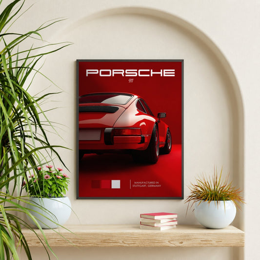 Cuadro Individual Deportes, Autos, The Man Cave Collection X