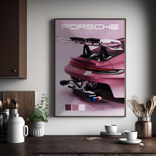 Cuadro Individual Deportes, Autos, The Man Cave Collection XI