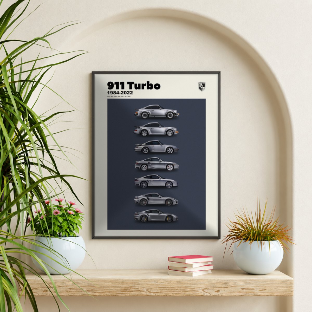 Cuadro Individual Deportes, Autos, The Man Cave Collection XIX
