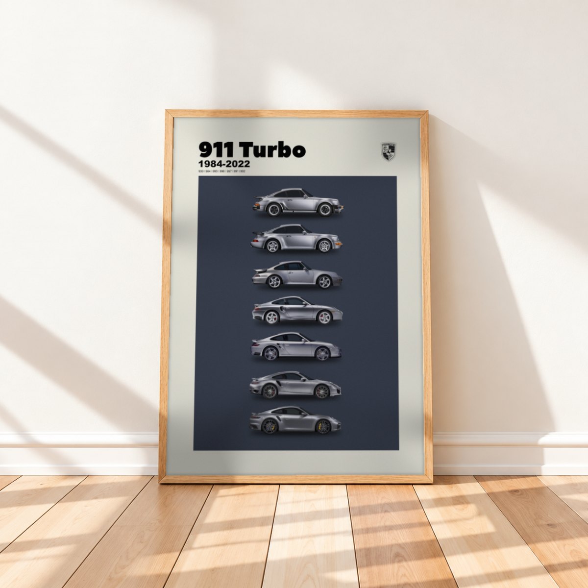 Cuadro Individual Deportes, Autos, The Man Cave Collection XIX