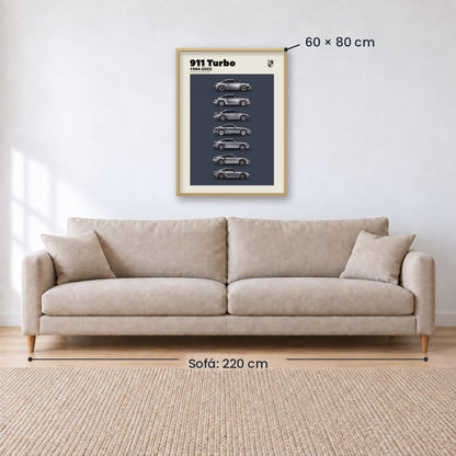Cuadro Individual Deportes, Autos, The Man Cave Collection XIX