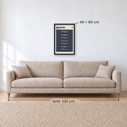 Cuadro Individual Deportes, Autos, The Man Cave Collection XIX