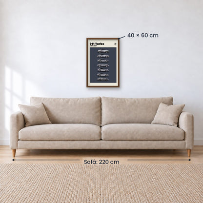 Cuadro Individual Deportes, Autos, The Man Cave Collection XIX