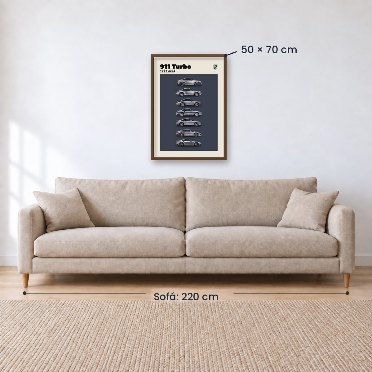 Cuadro Individual Deportes, Autos, The Man Cave Collection XIX
