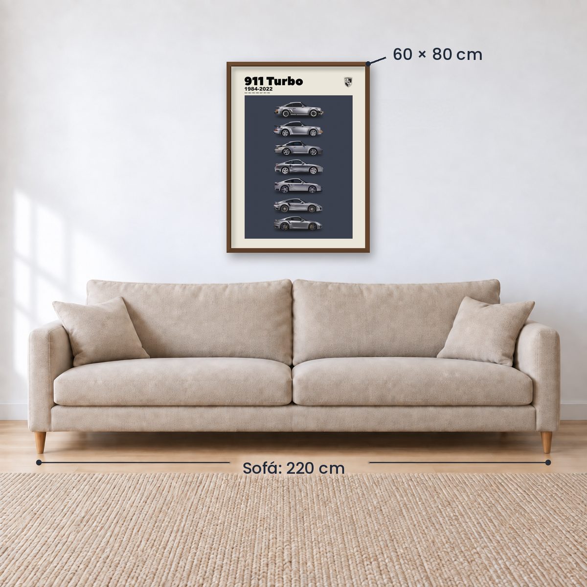 Cuadro Individual Deportes, Autos, The Man Cave Collection XIX