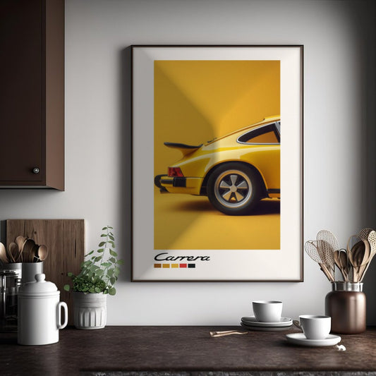Cuadro Individual Deportes, Autos, The Man Cave Collection XVII