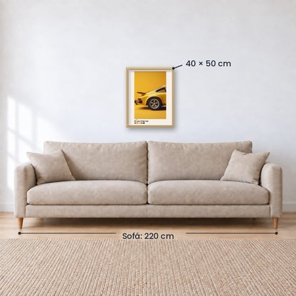 Cuadro Individual Deportes, Autos, The Man Cave Collection XVII