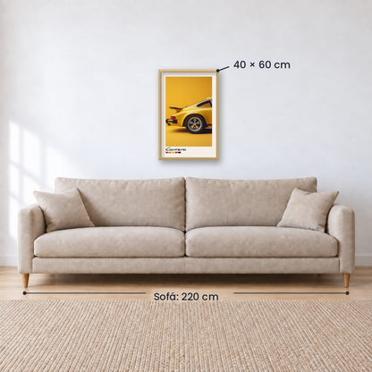 Cuadro Individual Deportes, Autos, The Man Cave Collection XVII