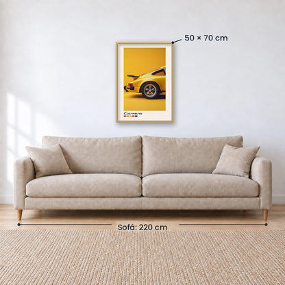 Cuadro Individual Deportes, Autos, The Man Cave Collection XVII