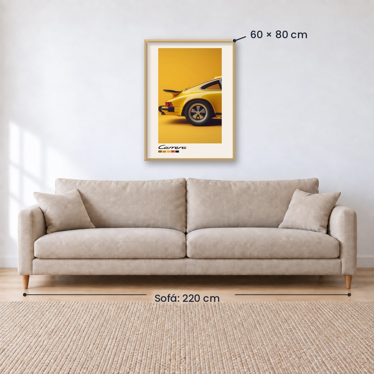 Cuadro Individual Deportes, Autos, The Man Cave Collection XVII