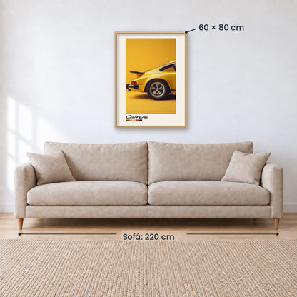 Cuadro Individual Deportes, Autos, The Man Cave Collection XVII