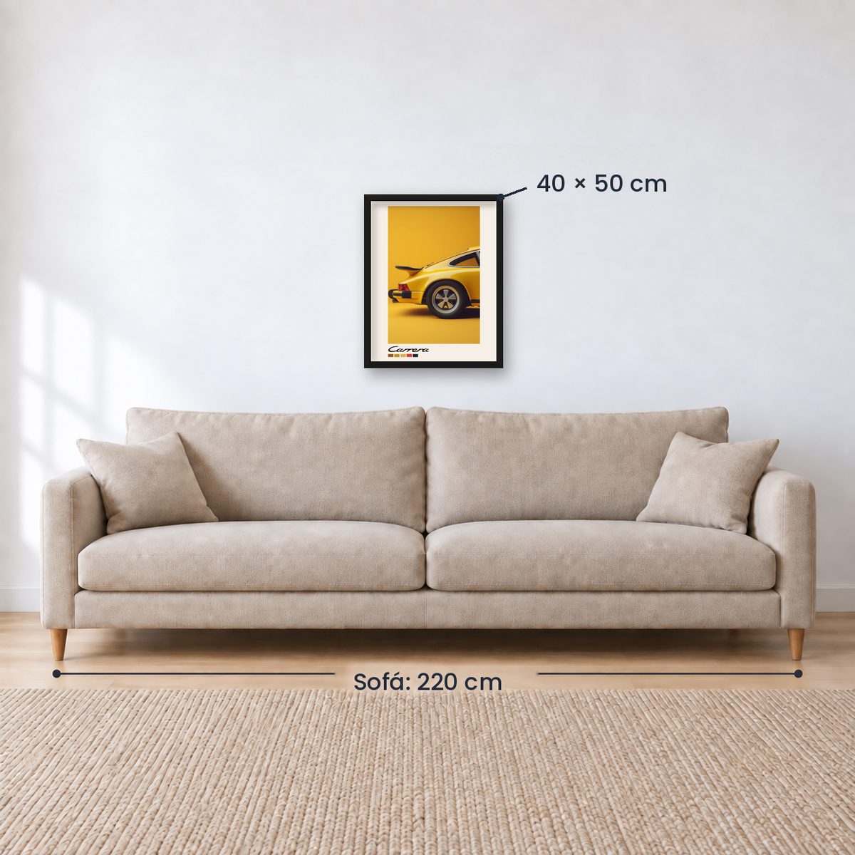 Cuadro Individual Deportes, Autos, The Man Cave Collection XVII