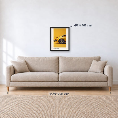 Cuadro Individual Deportes, Autos, The Man Cave Collection XVII