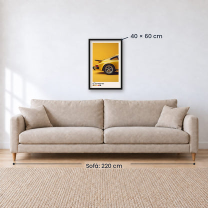 Cuadro Individual Deportes, Autos, The Man Cave Collection XVII
