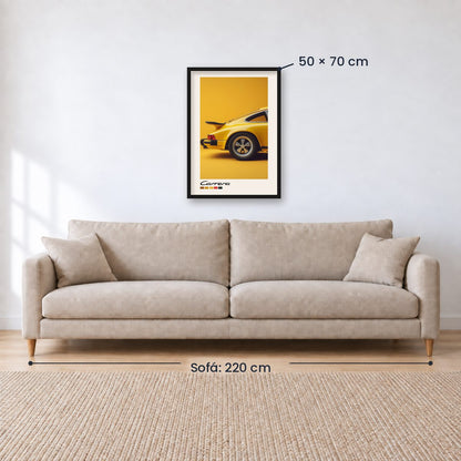 Cuadro Individual Deportes, Autos, The Man Cave Collection XVII
