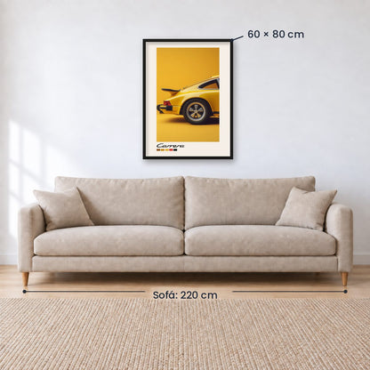 Cuadro Individual Deportes, Autos, The Man Cave Collection XVII