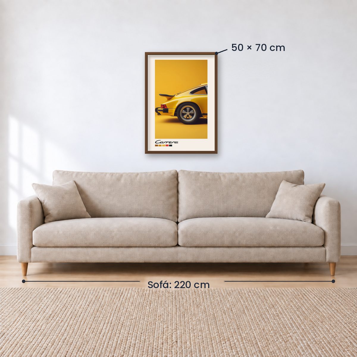 Cuadro Individual Deportes, Autos, The Man Cave Collection XVII