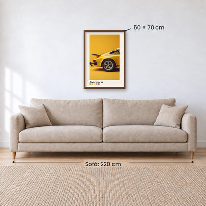 Cuadro Individual Deportes, Autos, The Man Cave Collection XVII