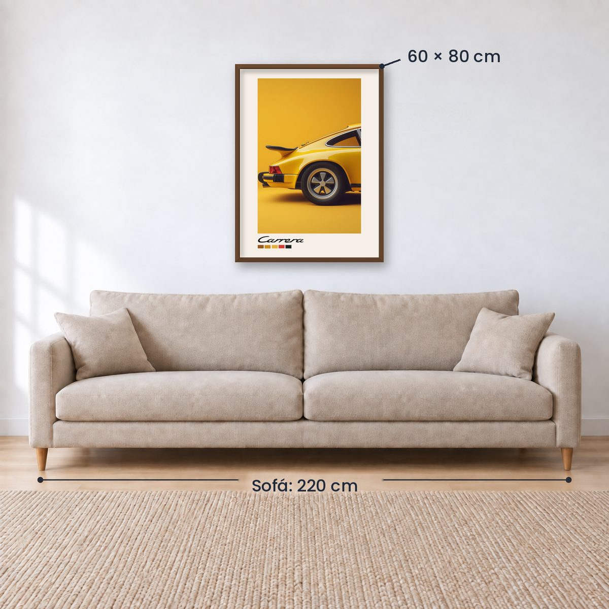 Cuadro Individual Deportes, Autos, The Man Cave Collection XVII