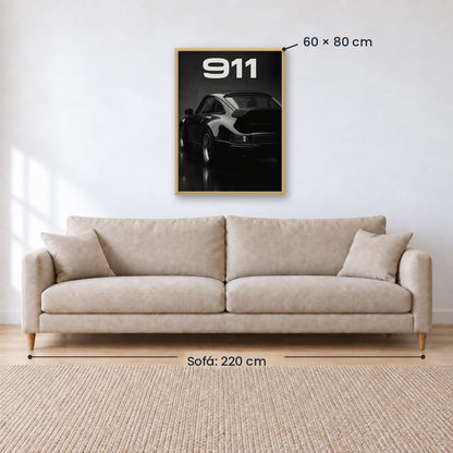 Cuadro Individual Deportes, Autos, The Man Cave Collection XVIII
