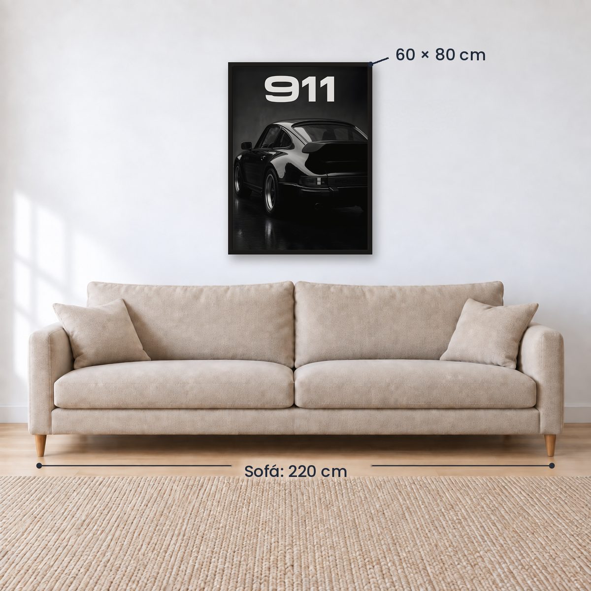 Cuadro Individual Deportes, Autos, The Man Cave Collection XVIII