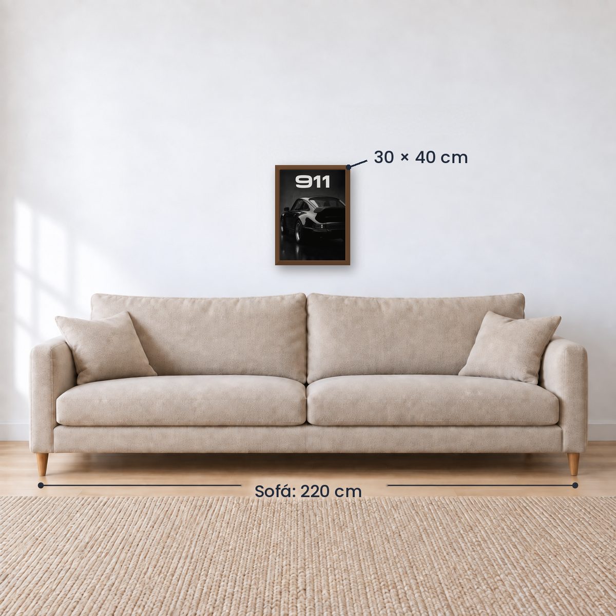 Cuadro Individual Deportes, Autos, The Man Cave Collection XVIII