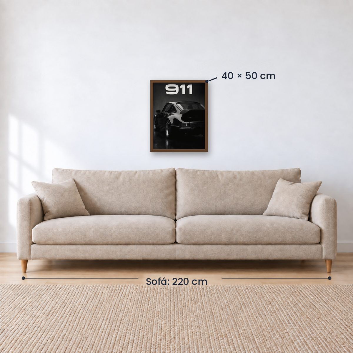 Cuadro Individual Deportes, Autos, The Man Cave Collection XVIII