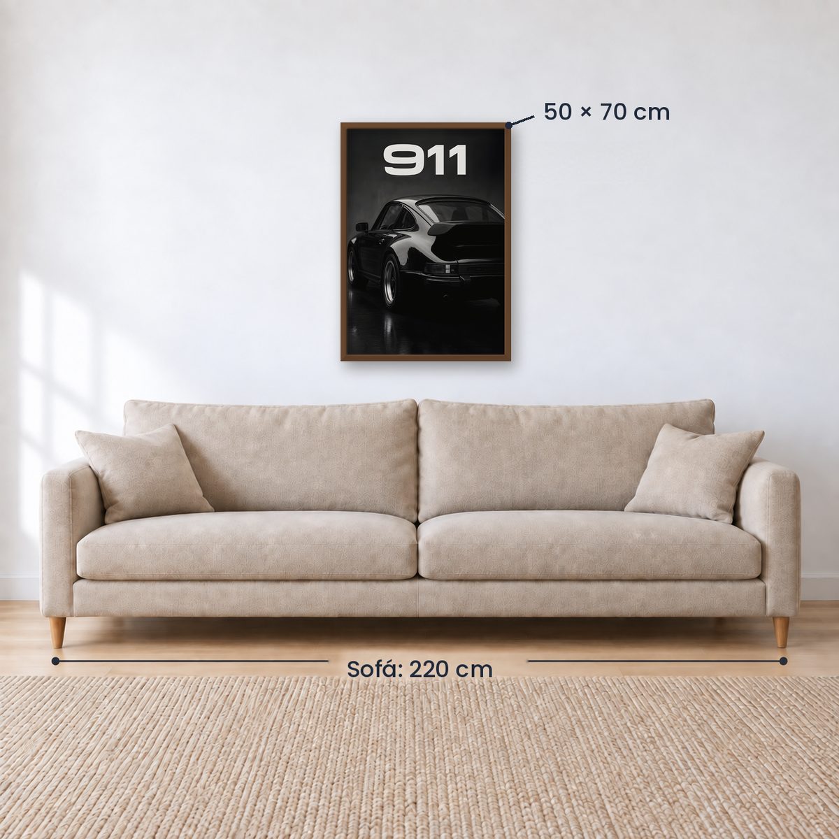 Cuadro Individual Deportes, Autos, The Man Cave Collection XVIII