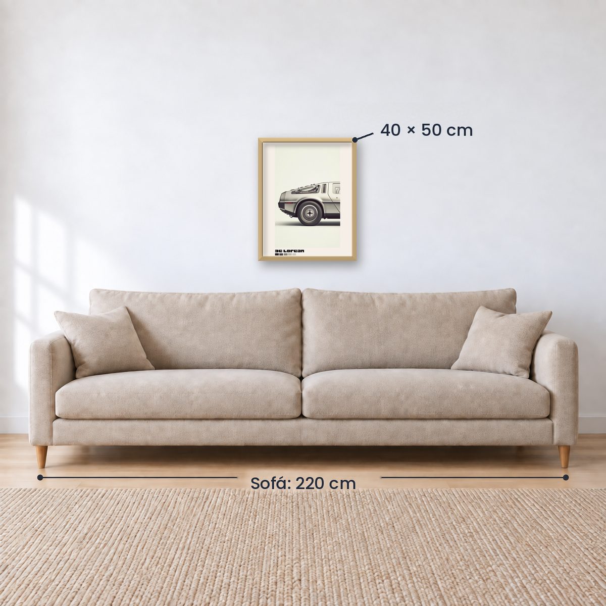 Cuadro Individual Deportes, Autos, The Man Cave Collection XXI