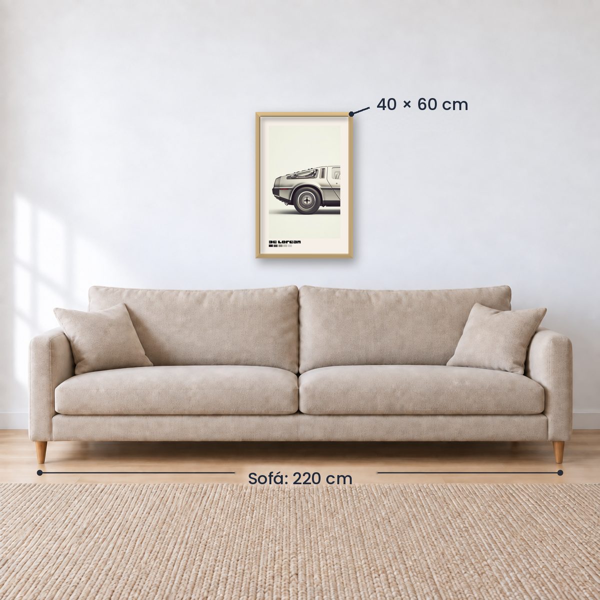 Cuadro Individual Deportes, Autos, The Man Cave Collection XXI