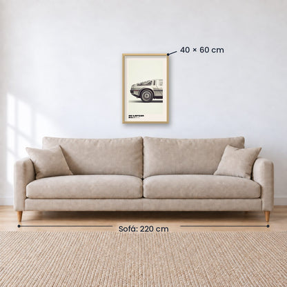Cuadro Individual Deportes, Autos, The Man Cave Collection XXI