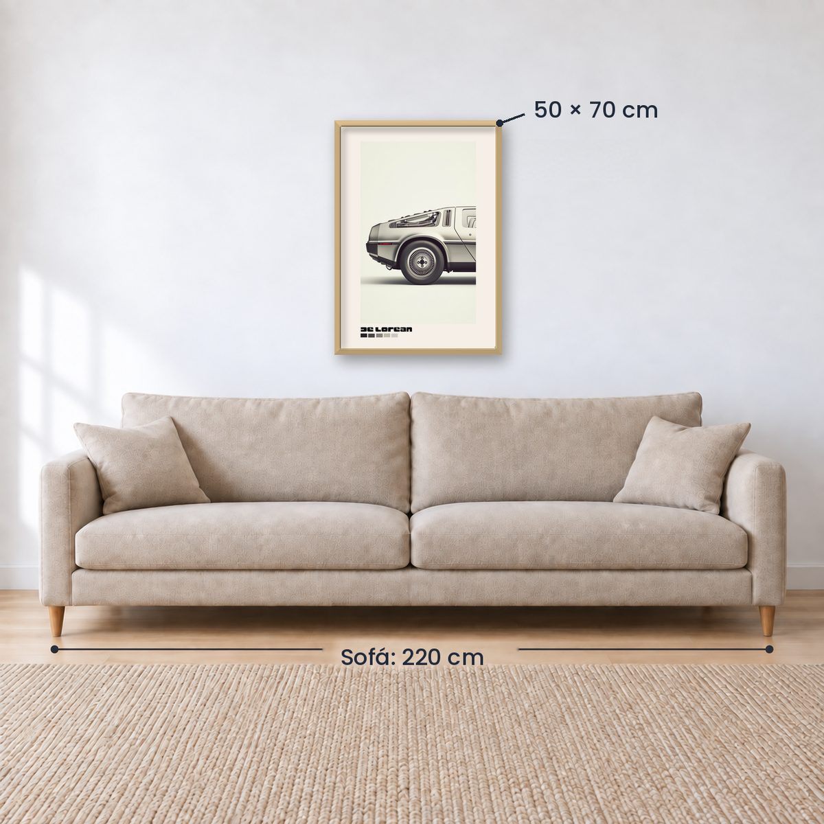 Cuadro Individual Deportes, Autos, The Man Cave Collection XXI