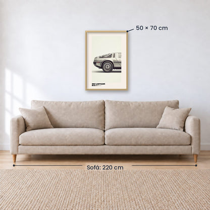 Cuadro Individual Deportes, Autos, The Man Cave Collection XXI